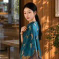 Load image into Gallery viewer, Intangible Cultural Heritage Xiangyunsha Mulberry Silk Scarf
