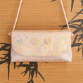 Carica l'immagine nel visualizzatore della galleria, Luxury Handcrafted Chinese Song Brocade Blush Pink Crossbody Bag
