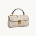 Load image into Gallery viewer, Heritage Dunhuang Cloud Motif Su Embroidery Leather Bucket Bag
