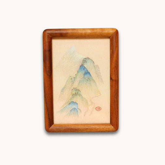 Musem Quality Heritage Su Embroidery Wall Art Handcrafted Silk—A Thousand Li of Rivers and Mountains