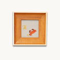 Load image into Gallery viewer, Musem Quality Heritage Su Embroidery Wall Art Handcrafted Silk—Golden Autumn Crab
