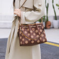 Load image into Gallery viewer, Intangible Cultural Heritage Embroidered Genuine Leather Drawstring Bucket Bag
