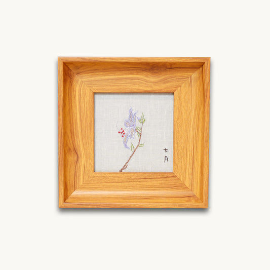Musem Quality Heritage Su Embroidery Wall Art Handcrafted Silk—Jade Hairpin Flower