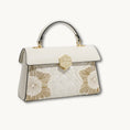 Load image into Gallery viewer, Luxury Heritage Radiant Bloom Embroidery Leather Flap Bag

