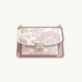 Load image into Gallery viewer, Heritage Crabapple Blossom Su Embroidery Leather Chain Accordion Bag
