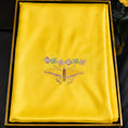 Load image into Gallery viewer, Heritage Butterfly Motif Su Embroidery Mulberry Silk Scarf — "Wings of Reverie"
