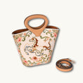 Load image into Gallery viewer, Luxury Leather Handcrafted Su Embroidery Celestial Horse Tote Bag
