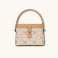 Load image into Gallery viewer, Luxury New Chinese Style Embroidery Genuine Leather Top-Handle Bag
