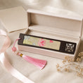 Bild in Galerie-Betrachter laden, Handcrafted Silk Suzhou Embroidery Bookmark – Pink Lotus | Chinese Art Keepsake
