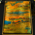 Load image into Gallery viewer, Chinese Mulberry Silk Scarves  Luxury Qianli Jiangshan Hua Luo Silk Scarf
