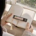 Load image into Gallery viewer, Handcrafted Silk Suzhou Embroidery Bookmark – Peony | Chinese Art Keepsake
