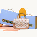Load image into Gallery viewer, Luxury Chinese Style Heritage Dragon Scale Su Embroidery Leather Handbag
