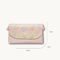 Carica l'immagine nel visualizzatore della galleria, Luxury Handcrafted Chinese Song Brocade Blush Pink Crossbody Bag

