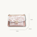Load image into Gallery viewer, Heritage Crabapple Blossom Su Embroidery Leather Chain Accordion Bag
