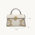 Load image into Gallery viewer, Luxury Heritage Radiant Bloom Embroidery Leather Flap Bag
