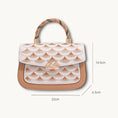 Load image into Gallery viewer, Luxury Chinese Style Heritage Dragon Scale Su Embroidery Leather Handbag

