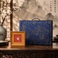 Load image into Gallery viewer, Master Designed Heritage Su Embroidery Wall Art Handcrafted Silk—Apricot Blossom
