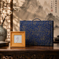 Load image into Gallery viewer, Musem Quality Heritage Su Embroidery Wall Art Handcrafted Silk—Jade Hairpin Flower
