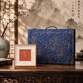 Load image into Gallery viewer, Musem-Grade Masterpiece Heritage Su Embroidery Wall Art Handcrafted Silk—Osmanthus
