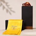 Load image into Gallery viewer, Heritage Butterfly Motif Su Embroidery Mulberry Silk Scarf — "Wings of Reverie"
