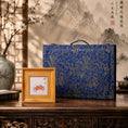 Load image into Gallery viewer, Master Designed Heritage Su Embroidery Wall Art Handcrafted Silk—Crab

