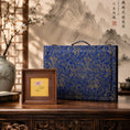 Bild in Galerie-Betrachter laden, Museumsreife Suzhou-Stickerei Wandkunst Handgefertigtes Seidenornament—Chrysantheme
