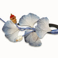 Load image into Gallery viewer, Heritage Handcrafted Ronghua Blue Ginkgo Hair Pin with Pearl Drop
