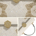 Load image into Gallery viewer, Luxury Heritage Radiant Bloom Embroidery Leather Flap Bag
