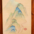 Load image into Gallery viewer, Musem Quality Heritage Su Embroidery Wall Art Handcrafted Silk—A Thousand Li of Rivers and Mountains
