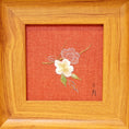 Load image into Gallery viewer, Master Designed Heritage Su Embroidery Wall Art Handcrafted Silk—Apricot Blossom
