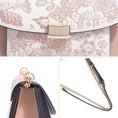 Load image into Gallery viewer, Heritage Crabapple Blossom Su Embroidery Leather Chain Accordion Bag
