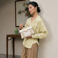 Load image into Gallery viewer, Luxury Heritage Radiant Bloom Embroidery Leather Flap Bag
