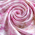 Load image into Gallery viewer, Luxury  Mulberry Silk Double-Sided Hua Luo Square Scarf
