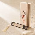Load image into Gallery viewer, Handcrafted Silk Suzhou Embroidery Bookmark – Peony | Chinese Art Keepsake
