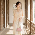 Load image into Gallery viewer, Luxury Chinese Pink Song Brocade Silk Frame Handbag with Dingsheng Motif
