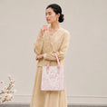 Load image into Gallery viewer, Luxury Heritage Vine & Fortune Su Embroidery Leather Handbag
