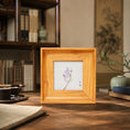 Load image into Gallery viewer, Musem Quality Heritage Su Embroidery Wall Art Handcrafted Silk—Jade Hairpin Flower
