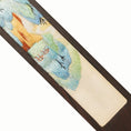 Load image into Gallery viewer, Handcrafted Silk Suzhou Embroidery Bookmark – A Thousand Miles of Rivers and Mountains | Chinese Art Keepsake
