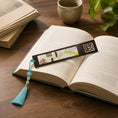 Load image into Gallery viewer, Handcrafted Silk Suzhou Embroidery Bookmark – Banana Leaf | Chinese Art Keepsake
