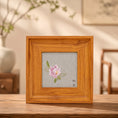 Load image into Gallery viewer, Musem-Grade Masterpiece Heritage Su Embroidery Wall Art Handcrafted Silk—Peony
