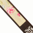 Bild in Galerie-Betrachter laden, Handcrafted Silk Suzhou Embroidery Bookmark – Pink Lotus | Chinese Art Keepsake
