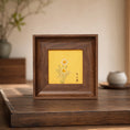 Load image into Gallery viewer, Master Designed Heritage Su Embroidery Wall Art Handcrafted Silk—Narcissus
