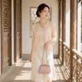 Load image into Gallery viewer, Luxury Chinese Pink Song Brocade Silk Frame Handbag with Dingsheng Motif
