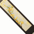 Cargar la imagen en la vista de la galería, Handcrafted Silk Suzhou Embroidery Bookmark – Osmanthus | Chinese Art Keepsake
