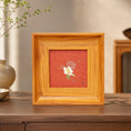Load image into Gallery viewer, Master Designed Heritage Su Embroidery Wall Art Handcrafted Silk—Apricot Blossom
