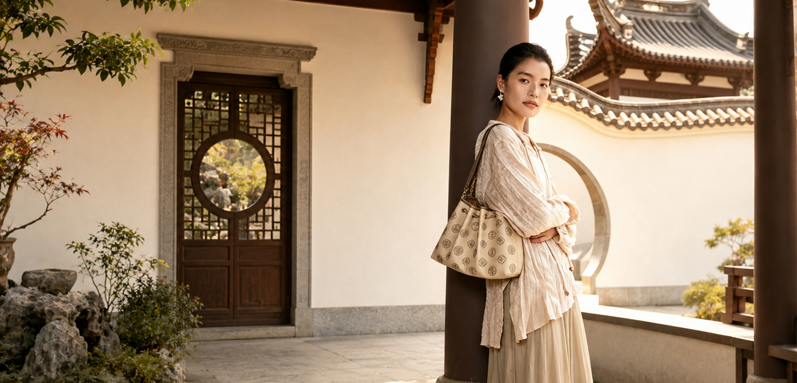 Heritage In Hand,Grace From The East