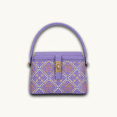 Suzhou Silk Museum × [SinoCrafted] Collaborative Handcrafted Chinese Embroidery Genuine Leather Handbag