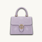 Bolso de mano de cuero bordado a mano de lujo de Suzhou