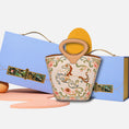 Load image into Gallery viewer, Luxury Leather Handcrafted Su Embroidery Celestial Horse Tote Bag
