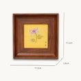 Bild in Galerie-Betrachter laden, Museumsreife Suzhou-Stickerei Wandkunst Handgefertigtes Seidenornament—Chrysantheme
